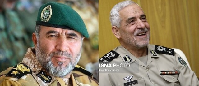 نگاهی به تغییرات فرماندهان نظامی طی ۶ ماه اخیر