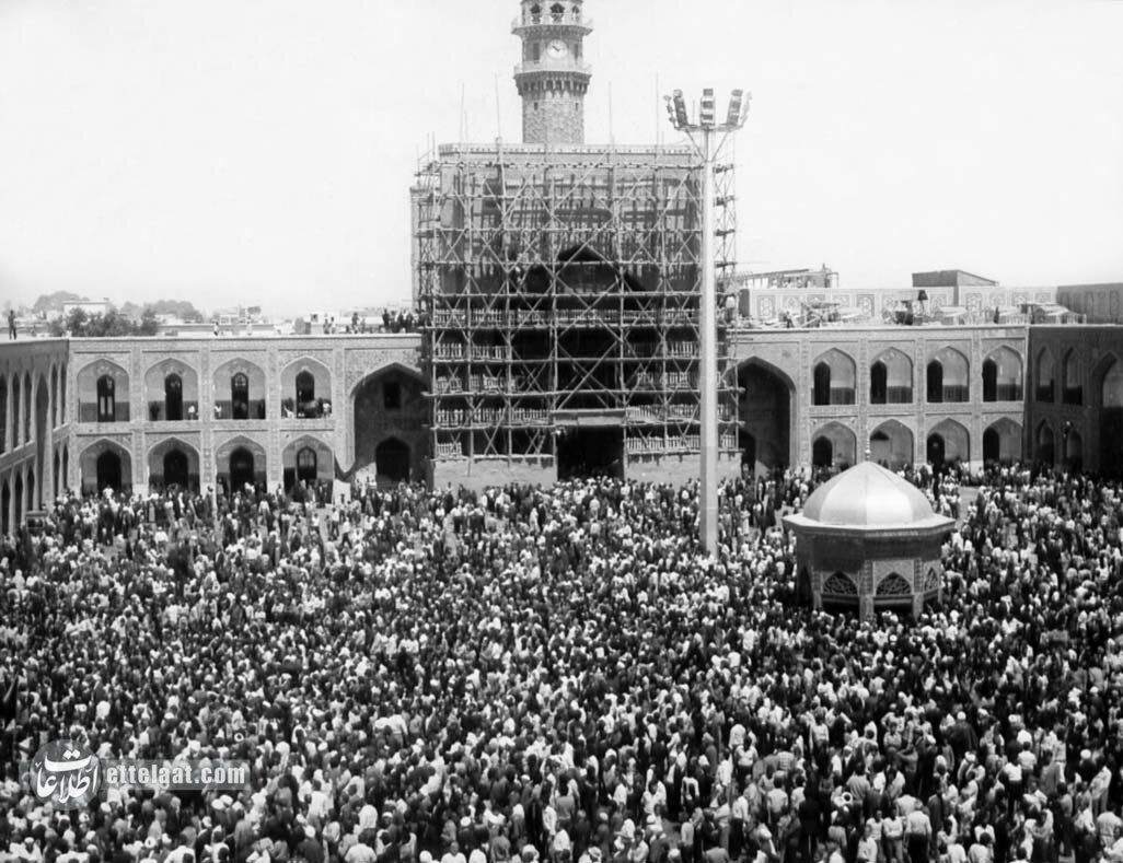 آخرین وصیت آیتالله میلانی درباره مشهد قبل از انقلاب + عکس