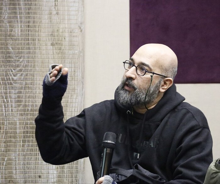 همنشینی سینما و هنرهای تجسمی/ در حوزه هنر باید و نباید وجود ندارد