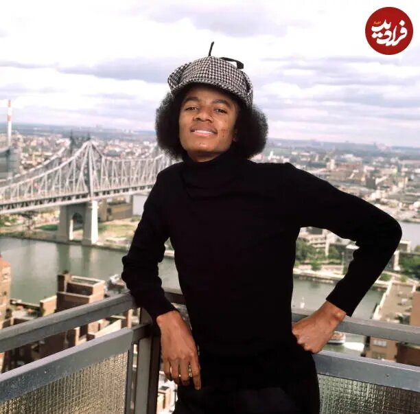 عکس/ «مایکل جکسون» در ۱۹ سالگی؛ نیویورک، سال ۱۳۵۵