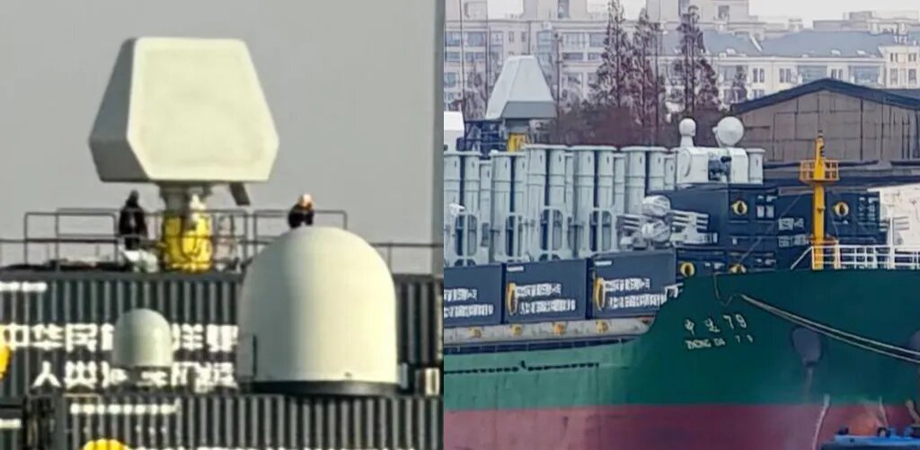 مزرعه موشکی روی آب؛ سلاح مخفی چین لو رفت