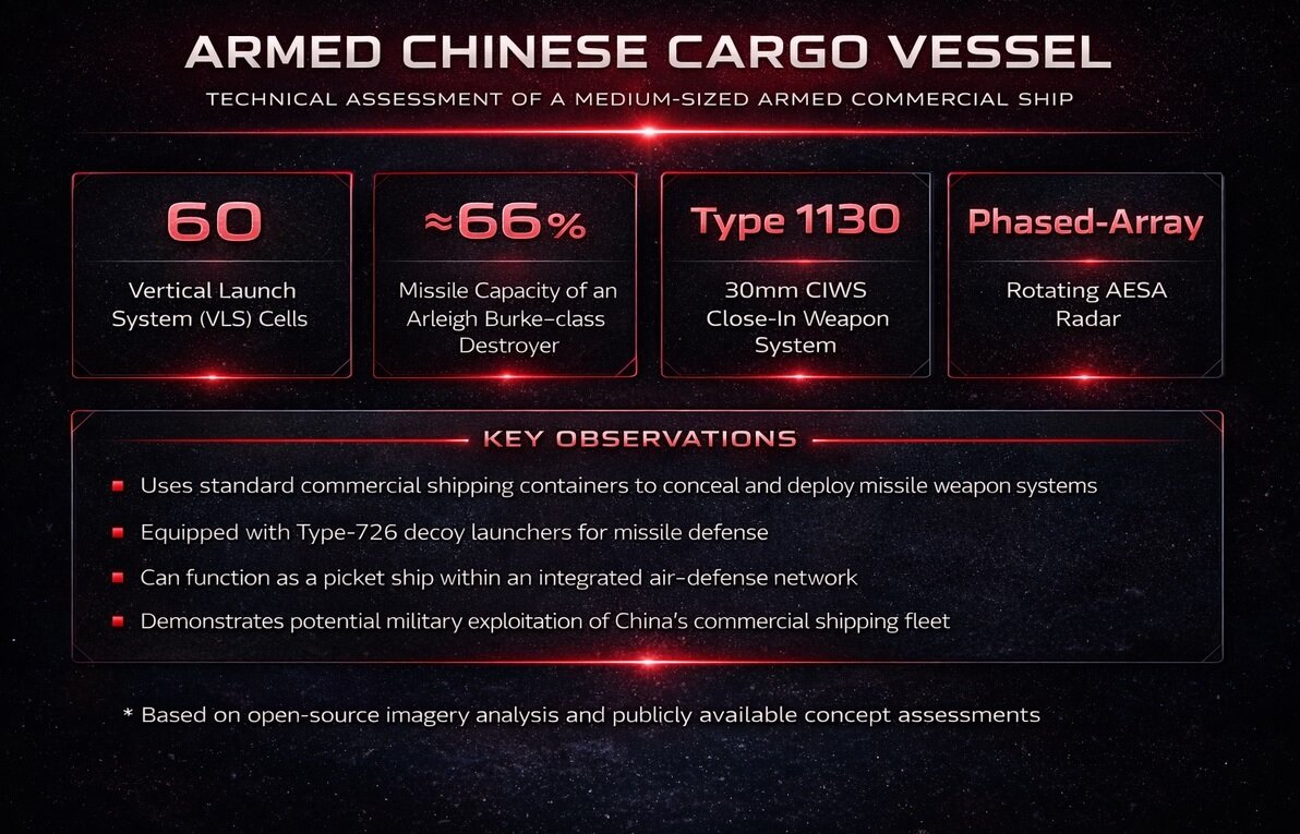 مزرعه موشکی روی آب؛ سلاح مخفی چین لو رفت
