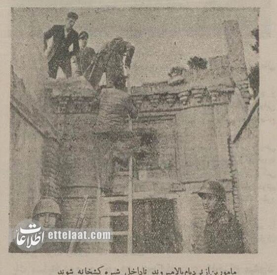 بزرگترین شیرهکشخانه تهران کشف شد؛ دی ۱۳۳۴ +عکس و جزئیات