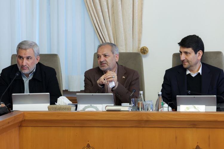 تصاویر خاص از  جلسه هیئت دولت پزشکیان + عکس