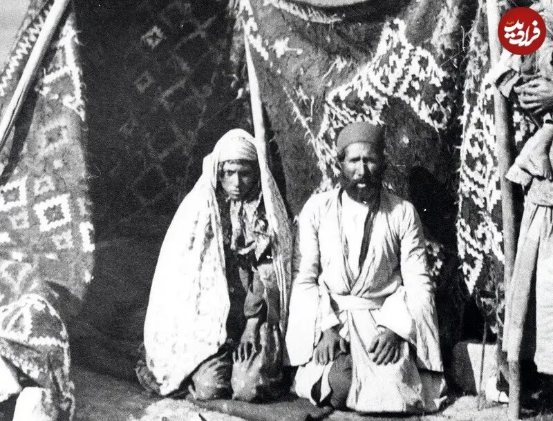 عکس/ مراسم عروسی «نادعلی و گلخاتون» در زمان ناصرالدینشاه؛ سال ۱۲۶۸