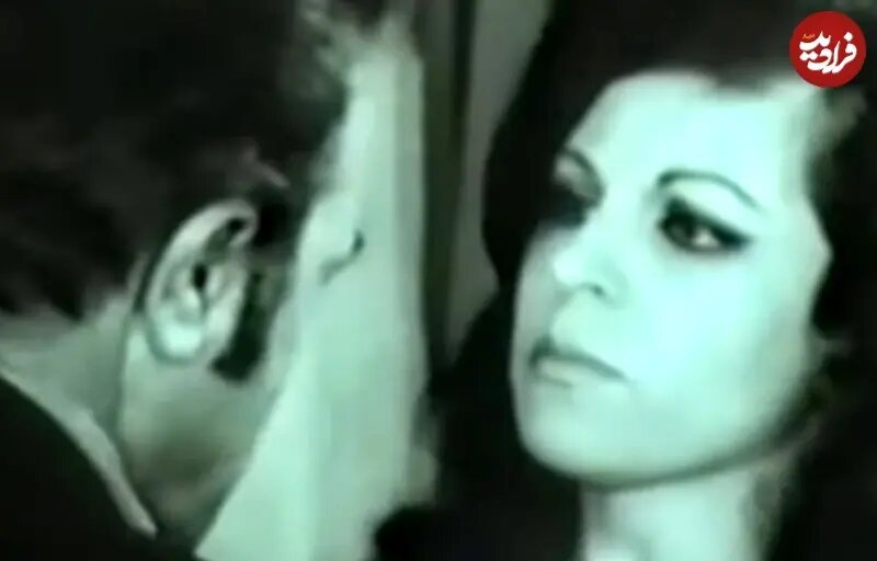 آزیتا لاچینیِ ۳۵ ساله در چهارمین فیلمش قبل از انقلاب؛ سال ۱۳۵۰/ عکس