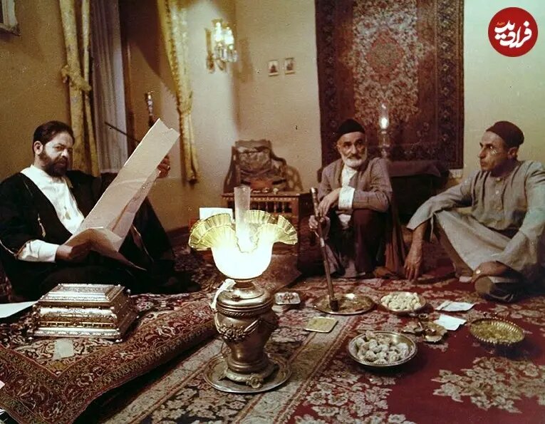 محمدعلی کشاورز در ۴۶ سالگی و در یازدهمین فیلماش؛ سال ۱۳۵۵/ عکس