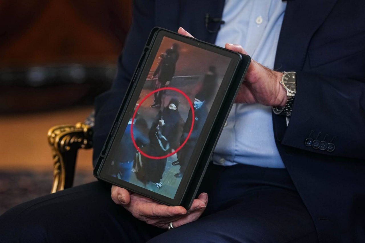 قالیباف چه تصویری را از حوادث اخیر کشور به خبرنگار CNN نشان داد؟ + تصویر