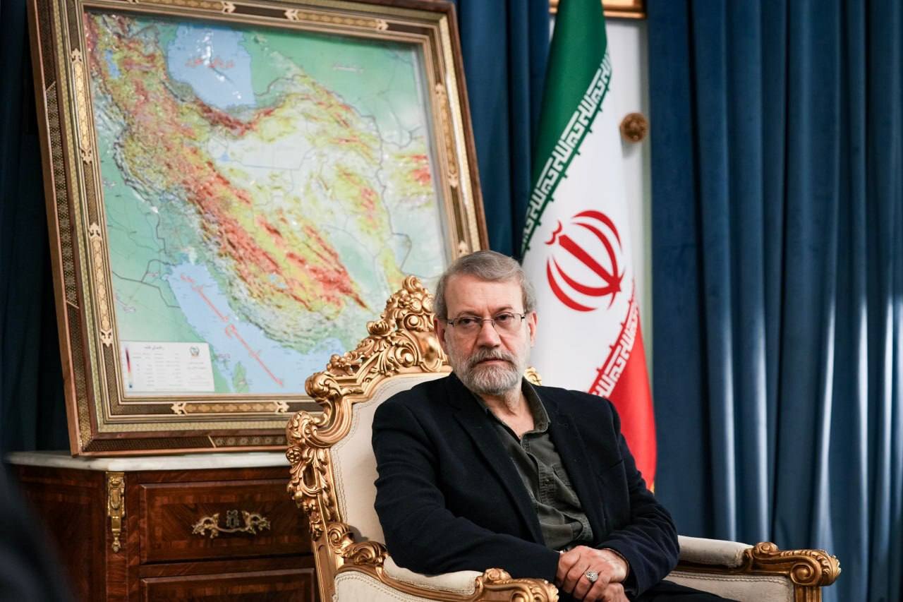 دیدار و رایزنی امروز لاریجانی با مقام امنیتی هند + عکس