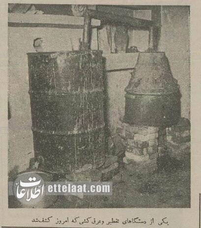 بزرگترین کارگاه تولید مشروب قاچاق در تهران لو رفت؛ دی ۳۴ +عکس