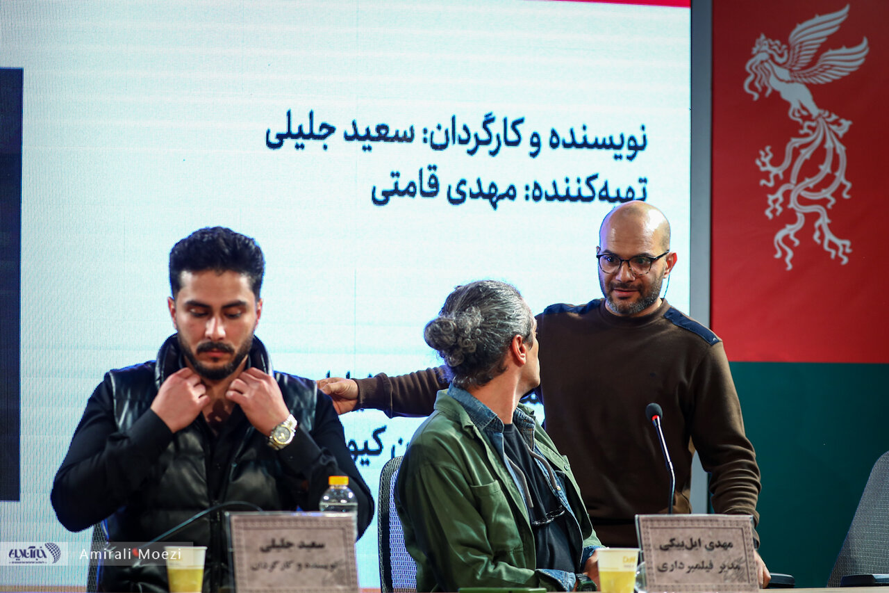 غافلگیری در لحظه‌ای که فکر می‌کنیم همه چیز را می‌دانیم/ سعید جلیلی: کاش فیلم اولم در چنین شرایطی نمایش داده نمی‌شد