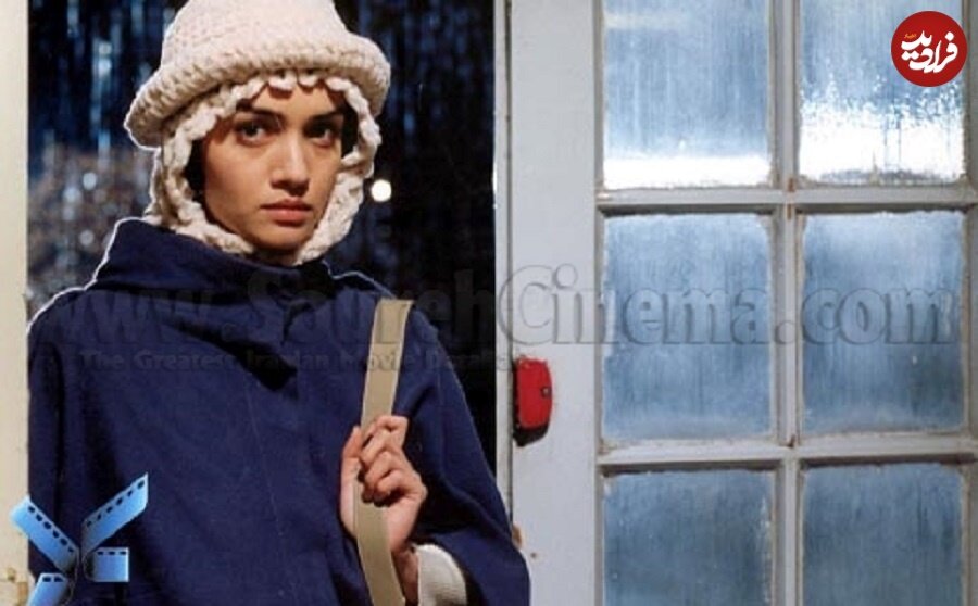 «میترا حجار» در 24 سالگی و در پنجمین فیلم اش؛ سال 79