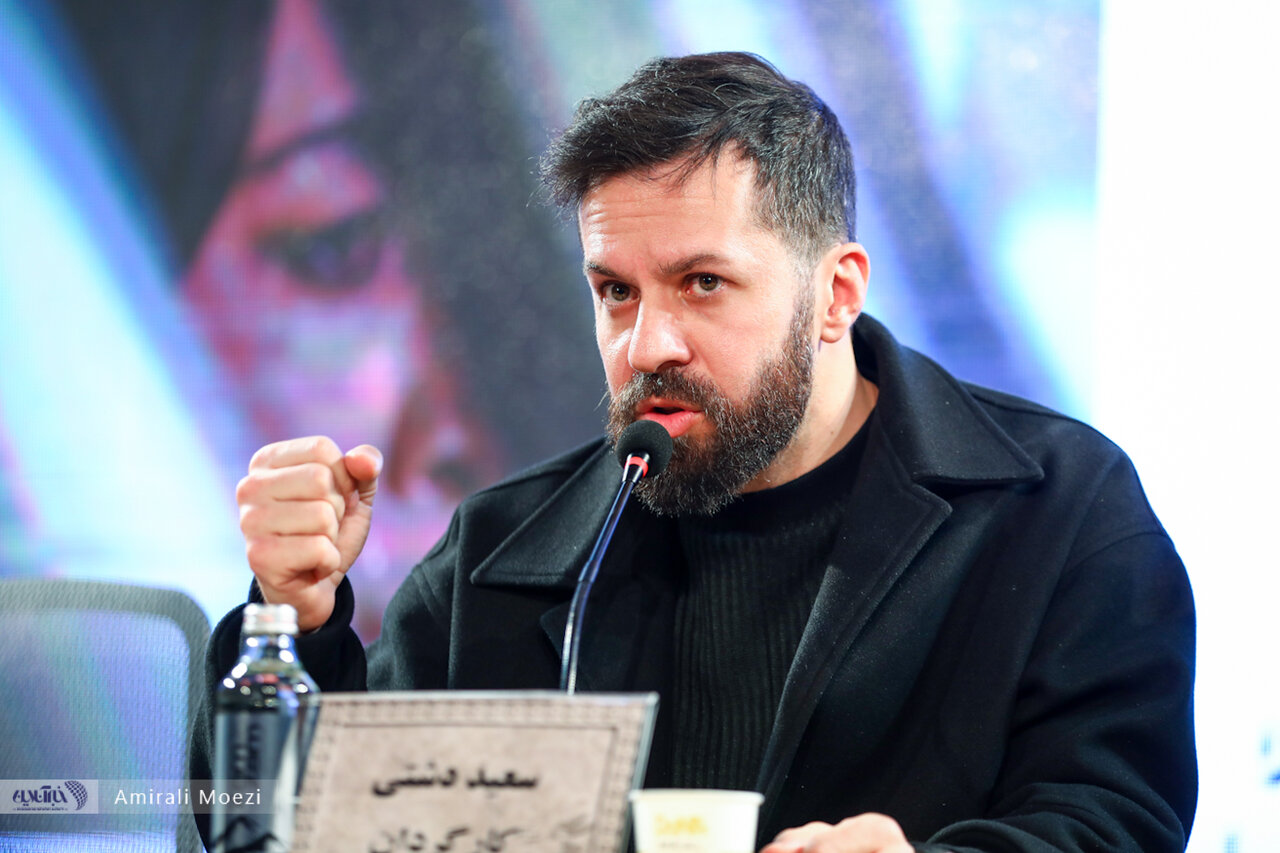 فروریختن تصویر یک بازیگر زن در فضای مجازی/ سعید دشتی: «بیلبورد» اگر چیزی هم که باید نشده، دست کم تجربه‌ای برای ادامه مسیر است