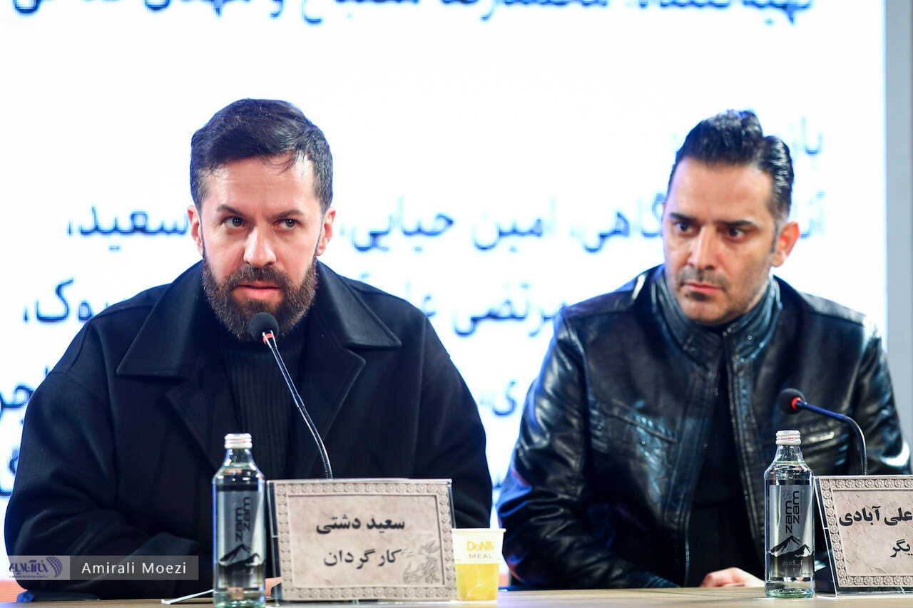 فروریختن تصویر یک بازیگر زن در فضای مجازی/ سعید دشتی: «بیلبورد» اگر چیزی هم که باید نشده، دست کم تجربه‌ای برای ادامه مسیر است