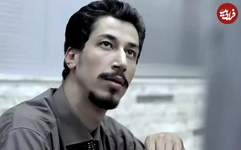 بهرام افشاری ۲۶ ساله در اولین فیلم سینماییاش؛ سال ۱۳۹۲/ عکس