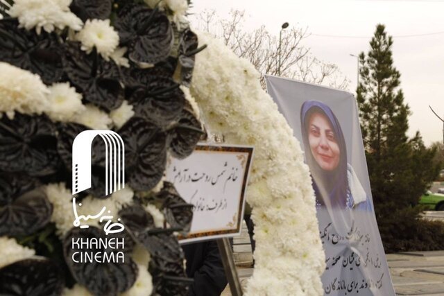 مجید صالحی، حسن فتحی، شمقدری و… در خاکسپاری یک فعال سینما