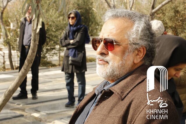 مجید صالحی، حسن فتحی، شمقدری و… در خاکسپاری یک فعال سینما