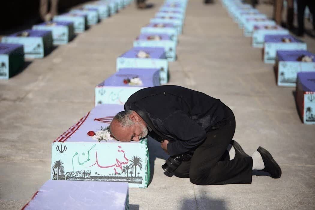 ۸۵ شهیدی که از اروند به میهن بازگشتند + تصاویر