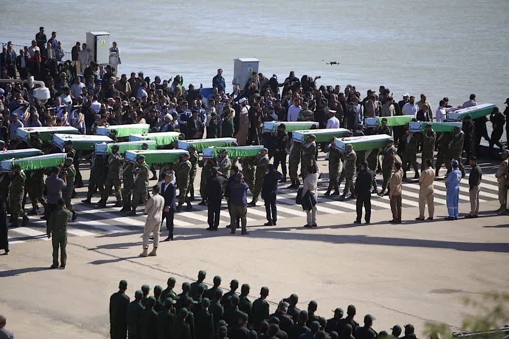 ۸۵ شهیدی که از اروند به میهن بازگشتند + تصاویر