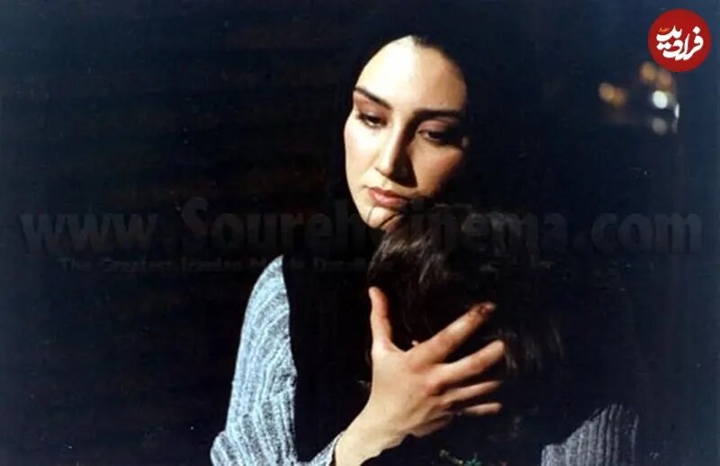 هدیه تهرانی ۲۶ ساله در سومین فیلمش؛ دهه ۱۳۷۰/ عکس