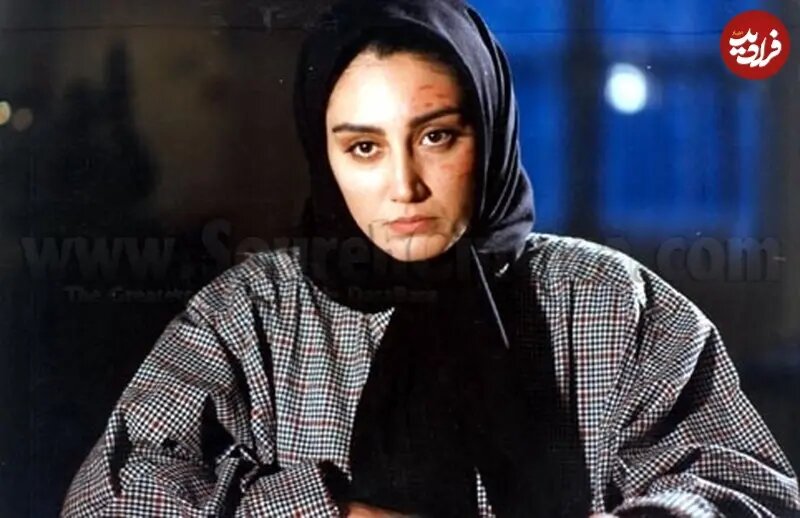 هدیه تهرانی ۲۶ ساله در سومین فیلمش؛ دهه ۱۳۷۰/ عکس