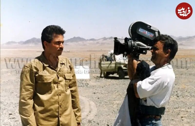 حسن جوهرچی ۲۹ ساله در پشت‌ صحنه «حماسه قهرمانان»/ عکس