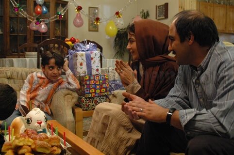 محسن تنابنده در چهارمین فیلم‌اش در ۳۲ سالگی؛ سال ۱۳۸۶/ عکس