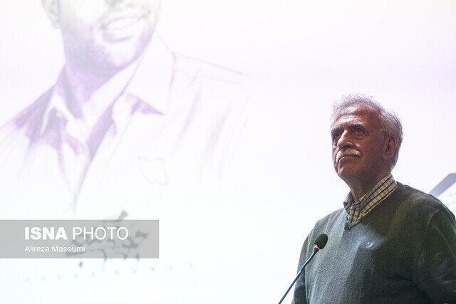 سخنان بهرام افشاری، شهاب حسینی و همایون اسعدیان در یادبود جواد گنجی، از جان‌باختگان اعتراضات دی‌ماه