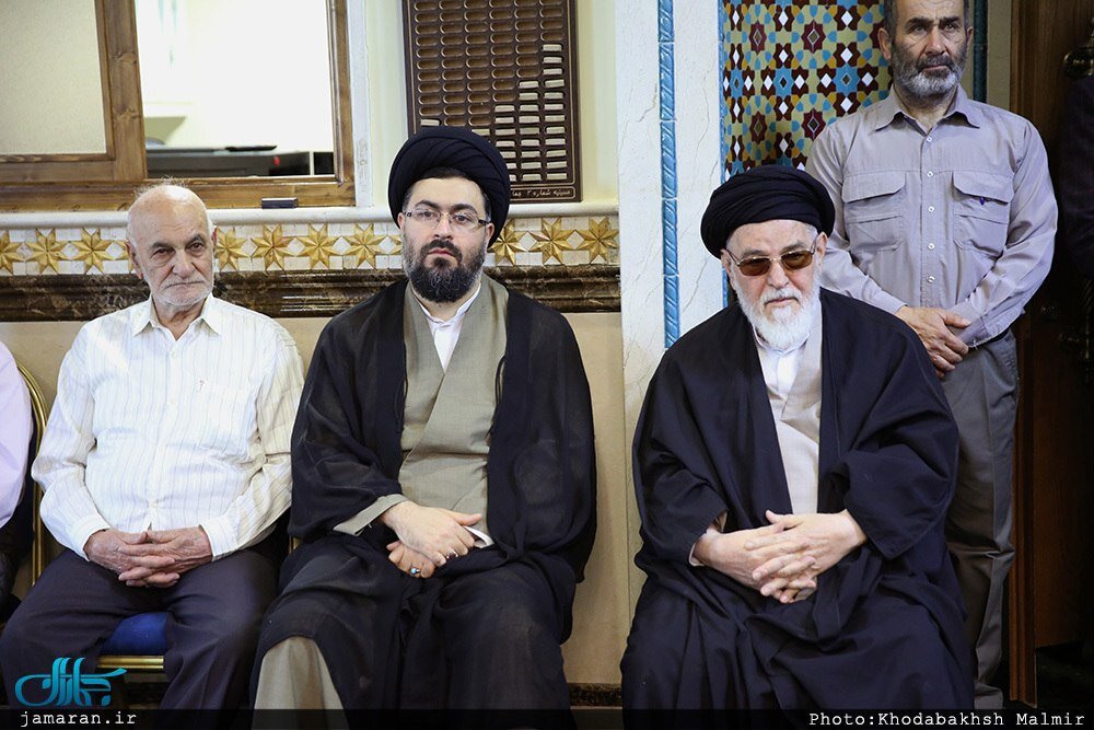 تصاویر دیدنی از مرحوم آیت الله سید مهدی امام جمارانی در کنار چهره‌های سیاسی + عکس