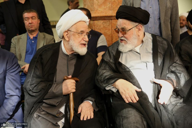 تصاویر دیدنی از مرحوم آیت الله سید مهدی امام جمارانی در کنار چهره‌های سیاسی + عکس