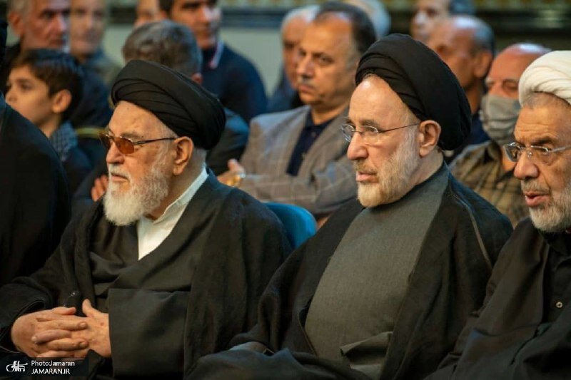 تصاویر دیدنی از مرحوم آیت الله سید مهدی امام جمارانی در کنار چهره‌های سیاسی + عکس