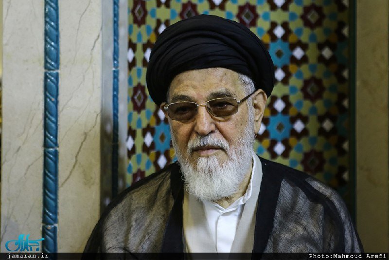 تصاویر دیدنی از مرحوم آیت الله سید مهدی امام جمارانی در کنار چهره‌های سیاسی + عکس