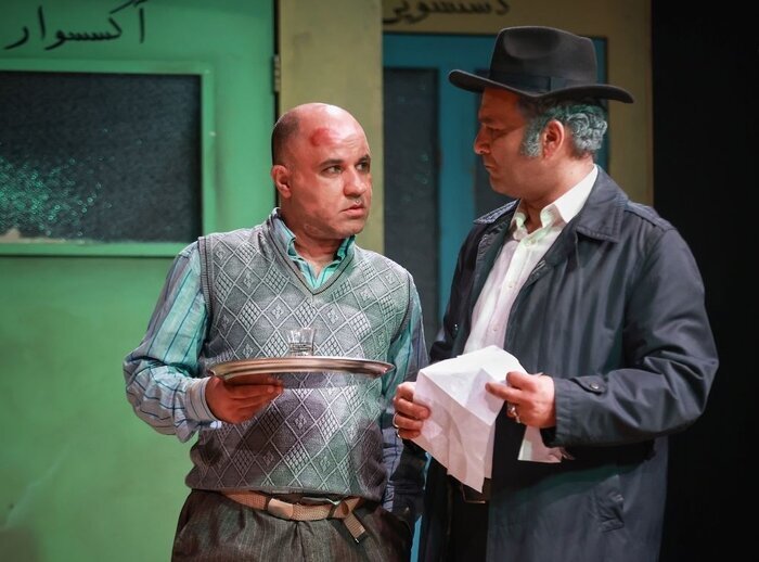 اینجا زنی به قتل رسیده است/ بهزاد عبدی و رئالیزم جادویی باخ در نوفل لوشاتو+فیلم