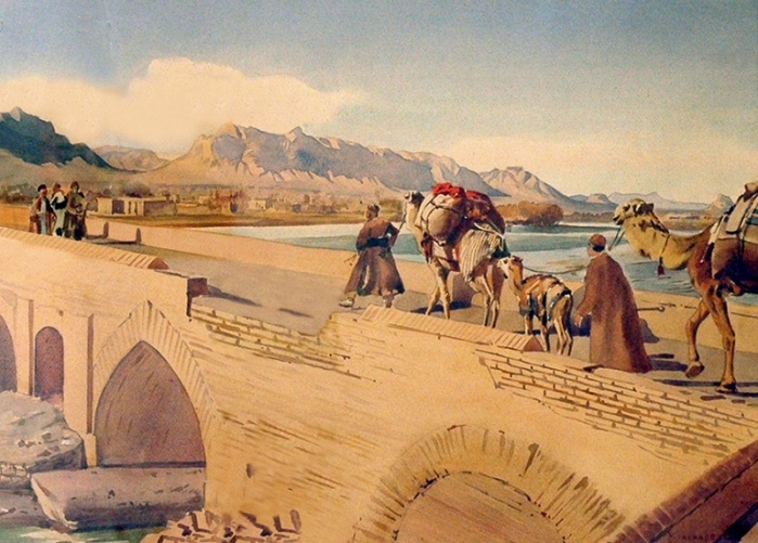 مسیر سفر ناصرخسرو را در طی هفت سال پیمودم