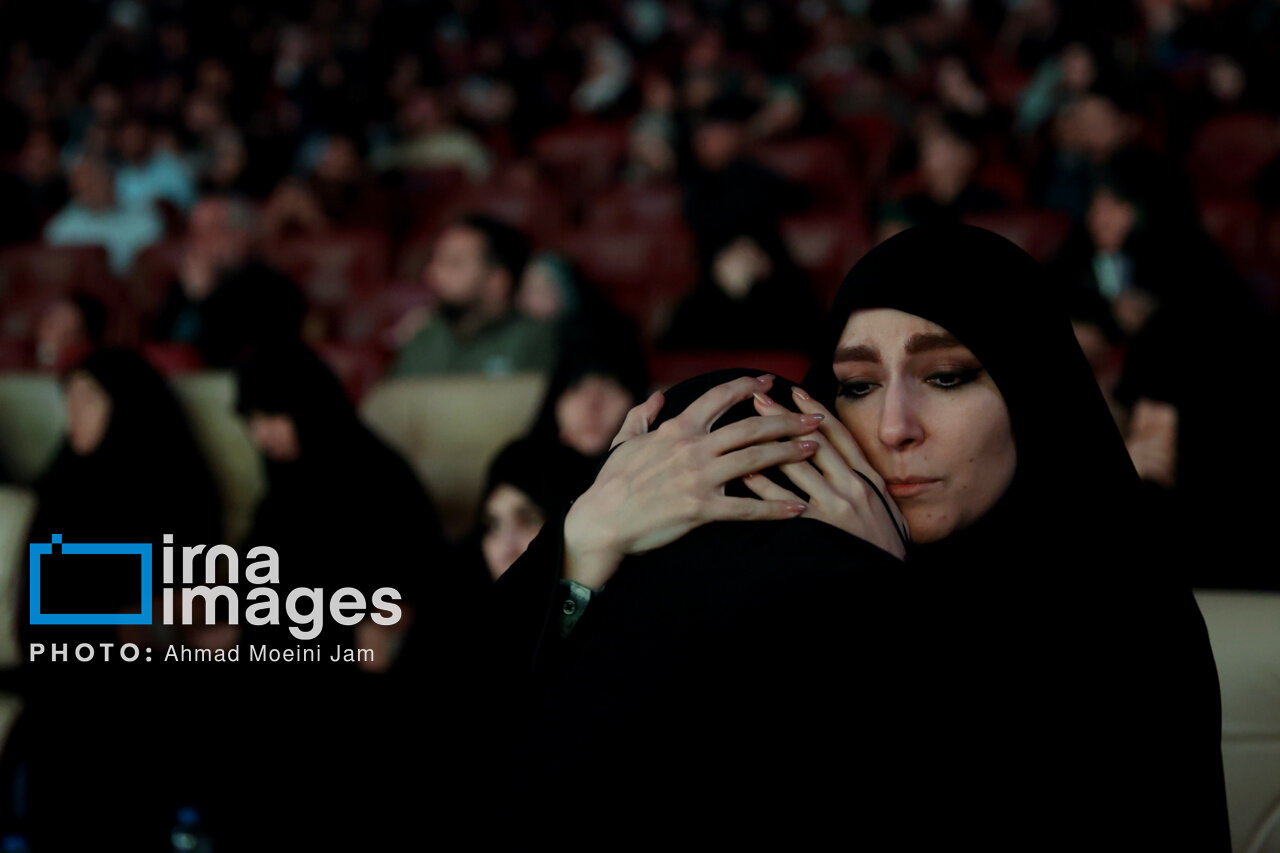 سه دختر سردار سلیمانی در یک قاب + اسامی و تصاویر