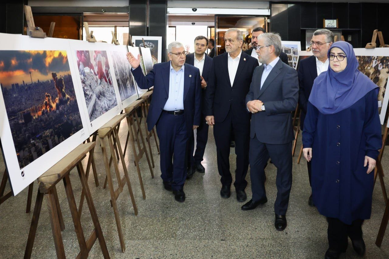 پزشکیان در مراسم آغاز سال تحصیلی دانشگاه‌ها/ رئیس جمهور به کدام دانشگاه رفت؟+ تصاویر