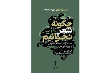 کتاب «چگونه شعر نخوانیم» نوشته برنده نوبل ادبیات ۲۰۲۶ منتشر شد کتاب «چگونه شعر نخوانیم» نوشته برنده نوبل ادبیات ۲۰۲۶ منتشر شد
