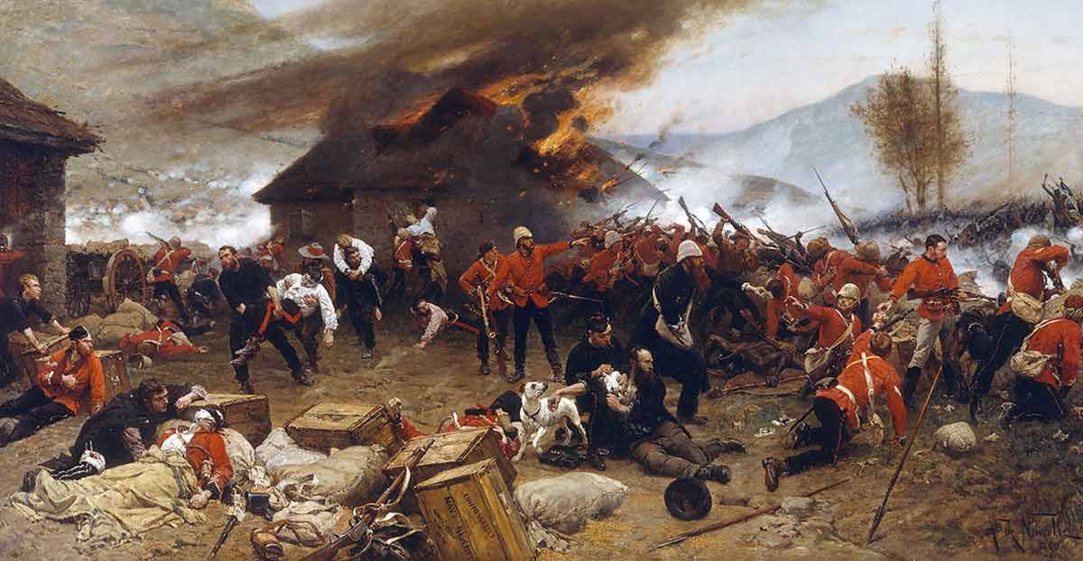 alphonse de neuville the defence of rorkes drift