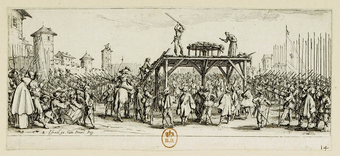 the wheel bashing jacques callot