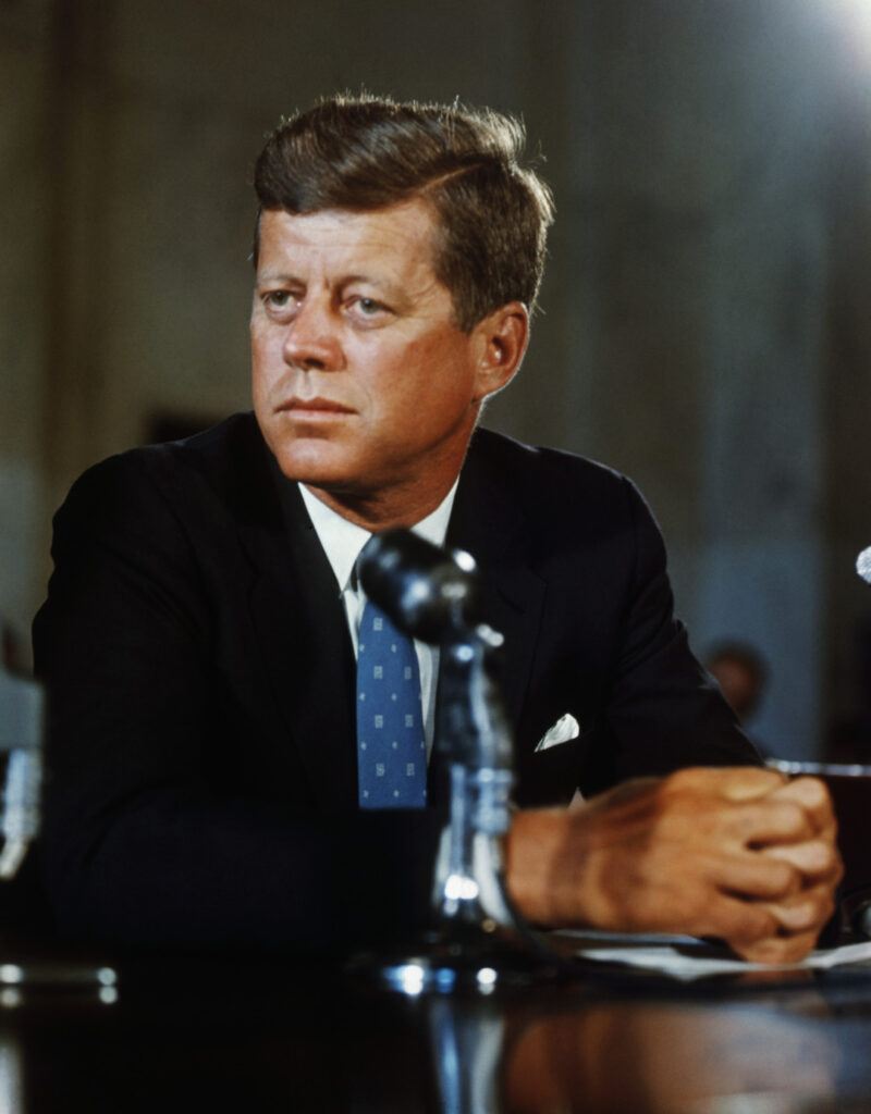 JFK چند نام مستعار داشت