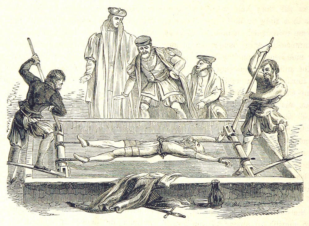 the rack torture instrument